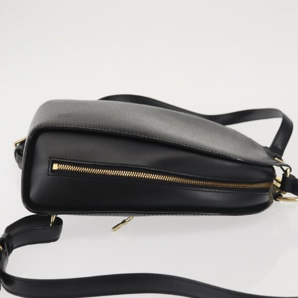 LOUIS VUITTON Epi Mabillon Backpack Black M52232 LV Auth 142147 - Picture 5 of 16